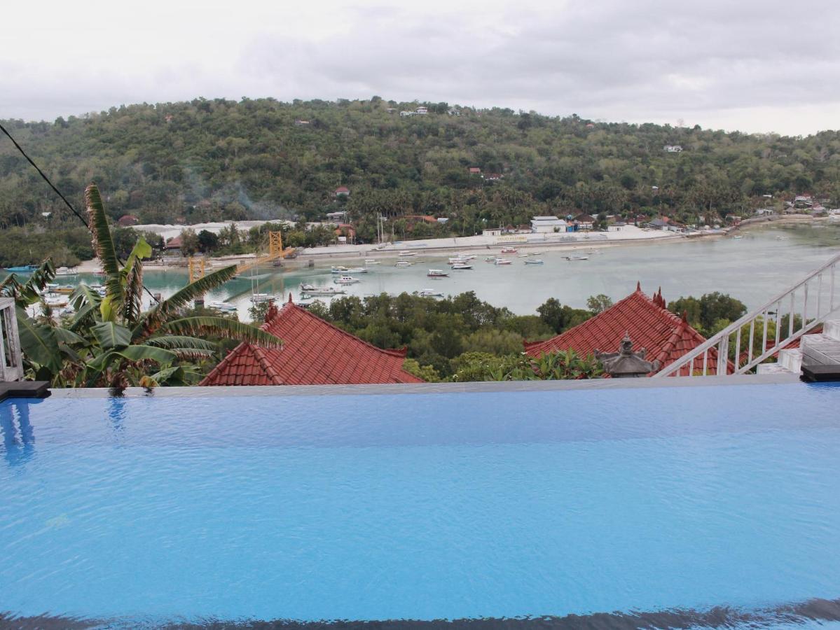 Lanussa Hill Villa Lembongan Exterior foto