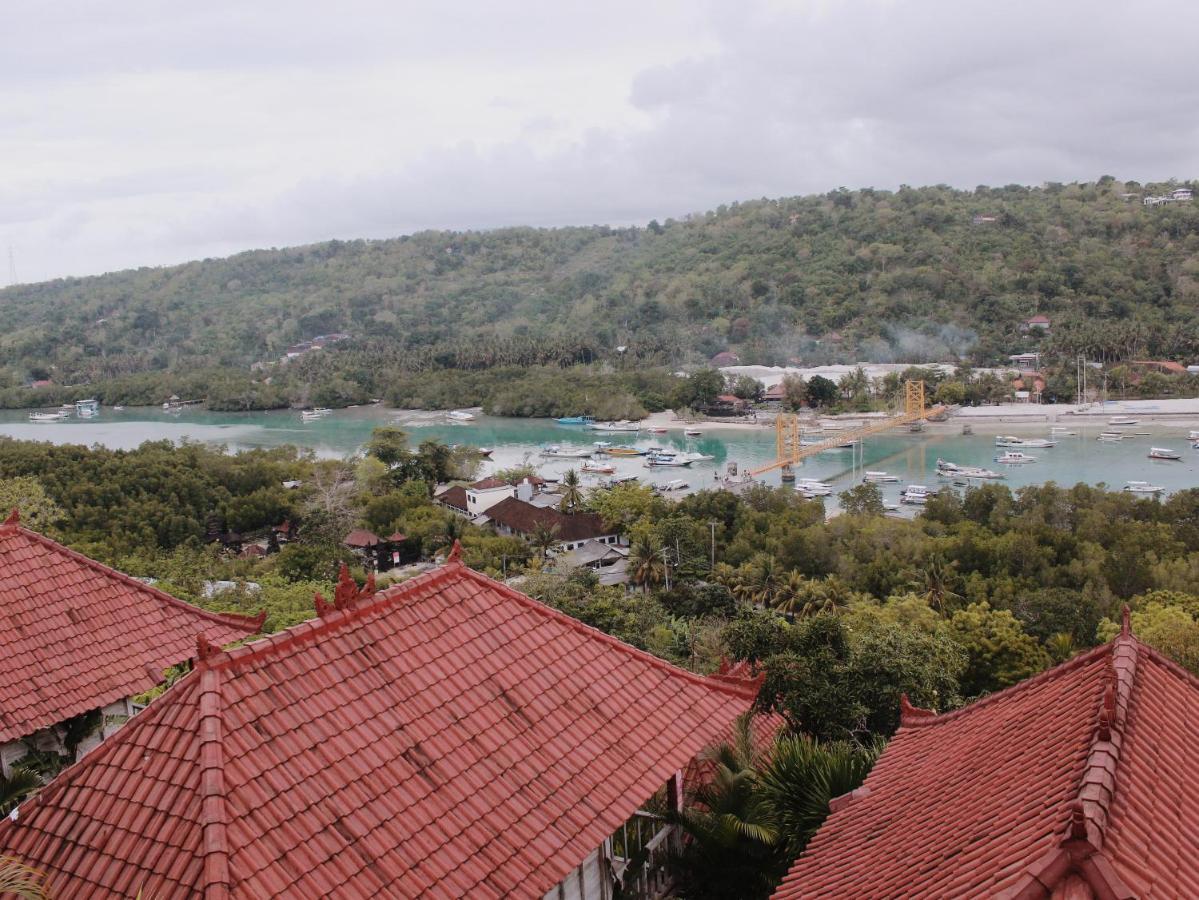 Lanussa Hill Villa Lembongan Exterior foto