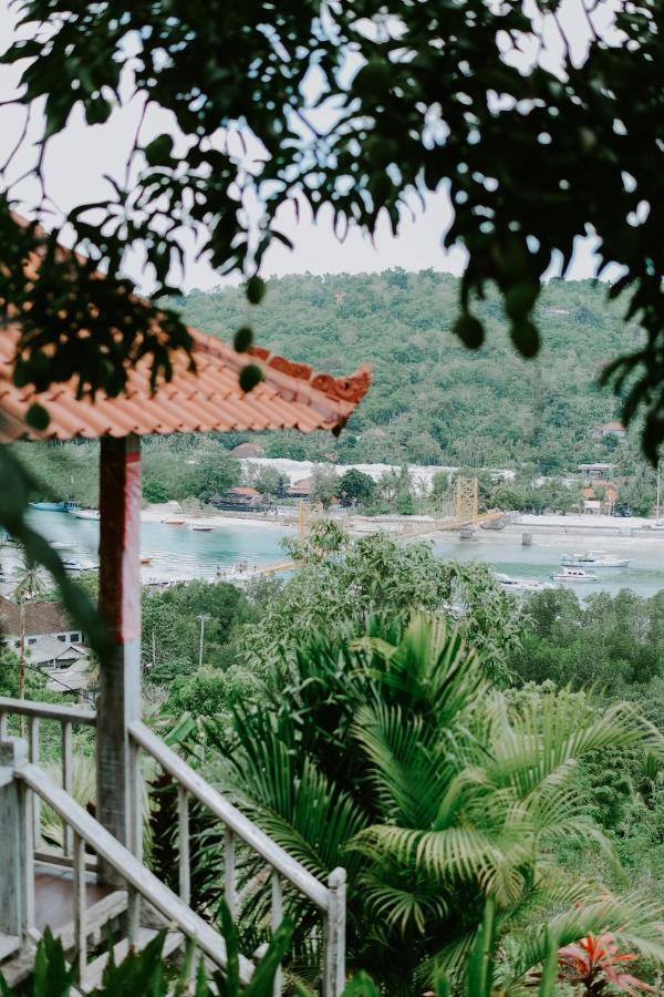 Lanussa Hill Villa Lembongan Exterior foto