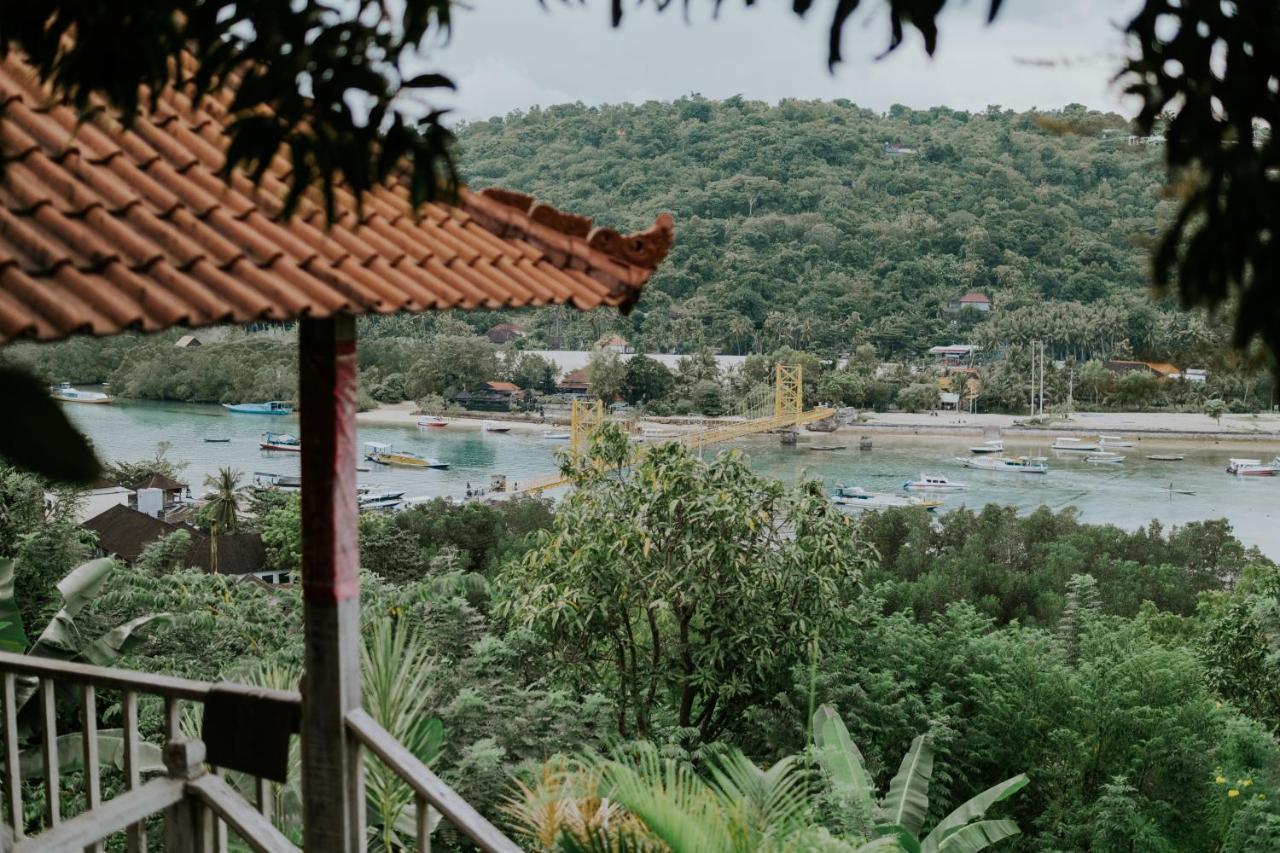 Lanussa Hill Villa Lembongan Exterior foto