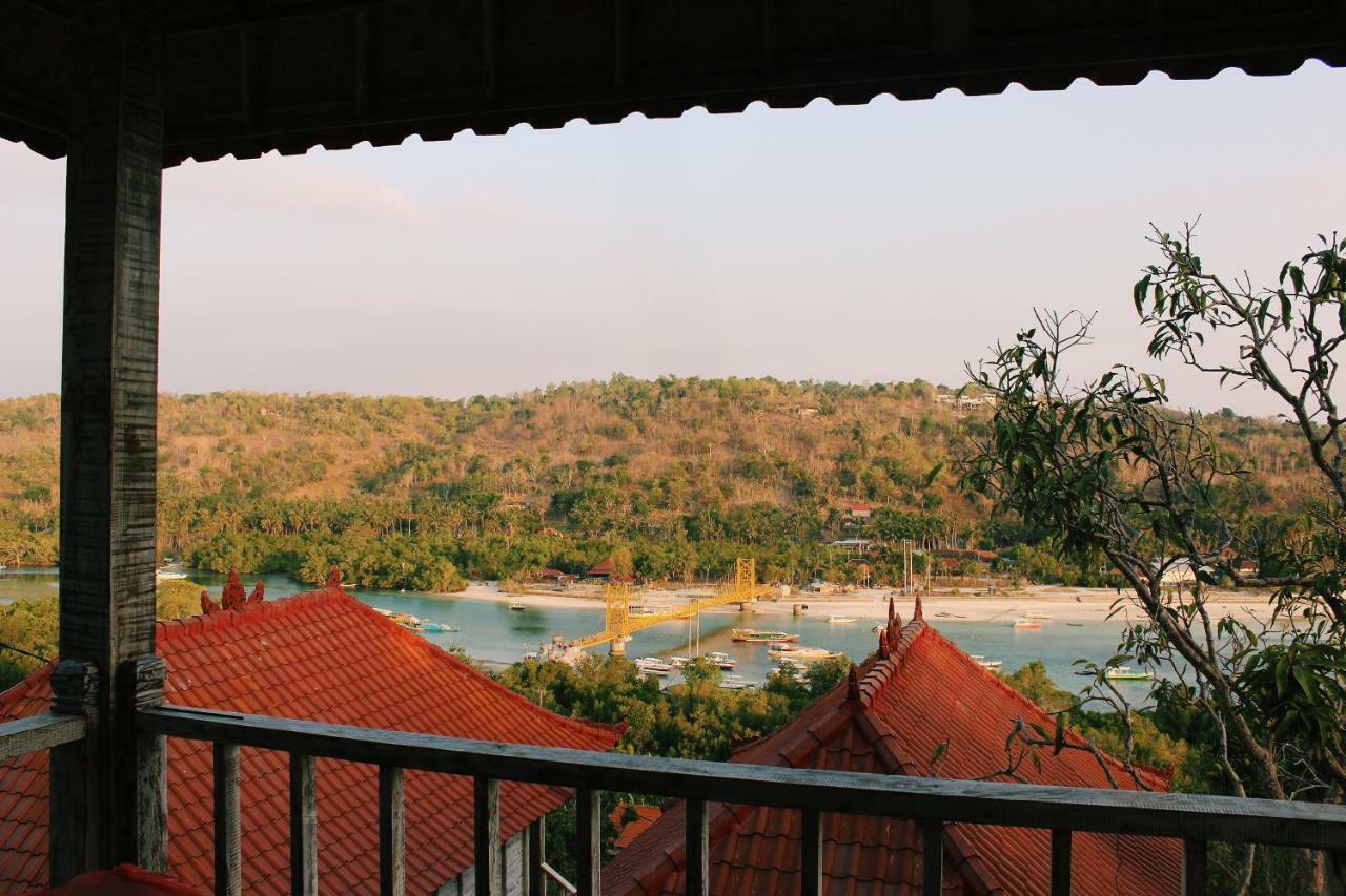 Lanussa Hill Villa Lembongan Exterior foto