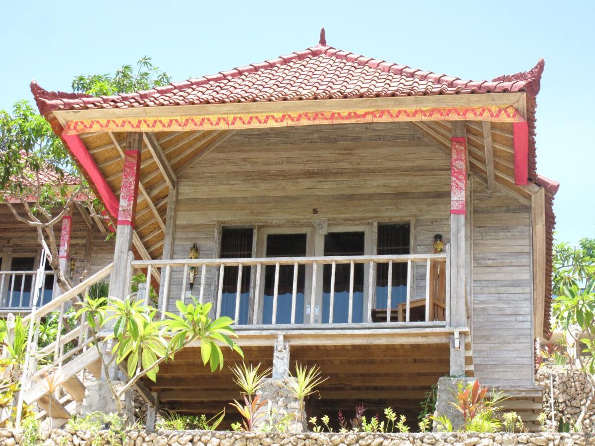 Lanussa Hill Villa Lembongan Exterior foto