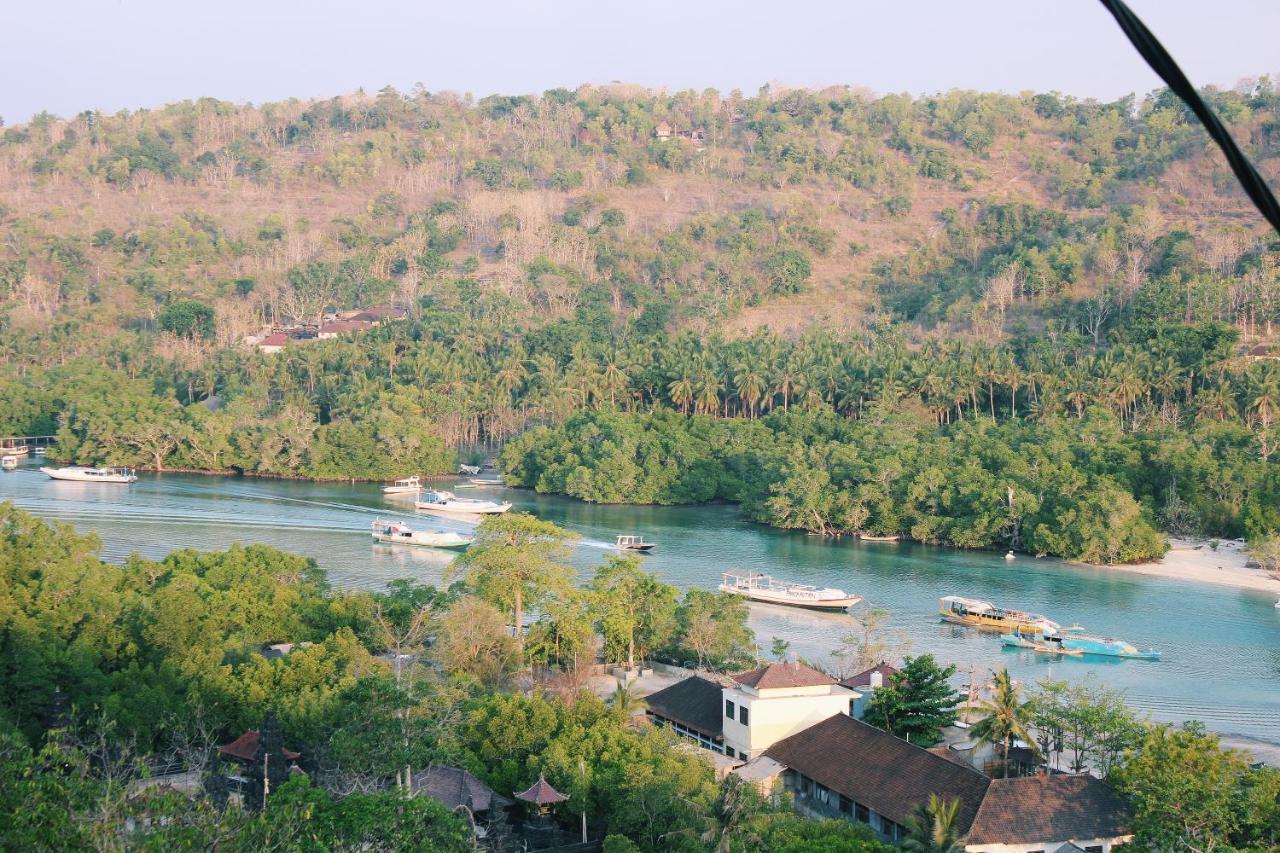 Lanussa Hill Villa Lembongan Exterior foto