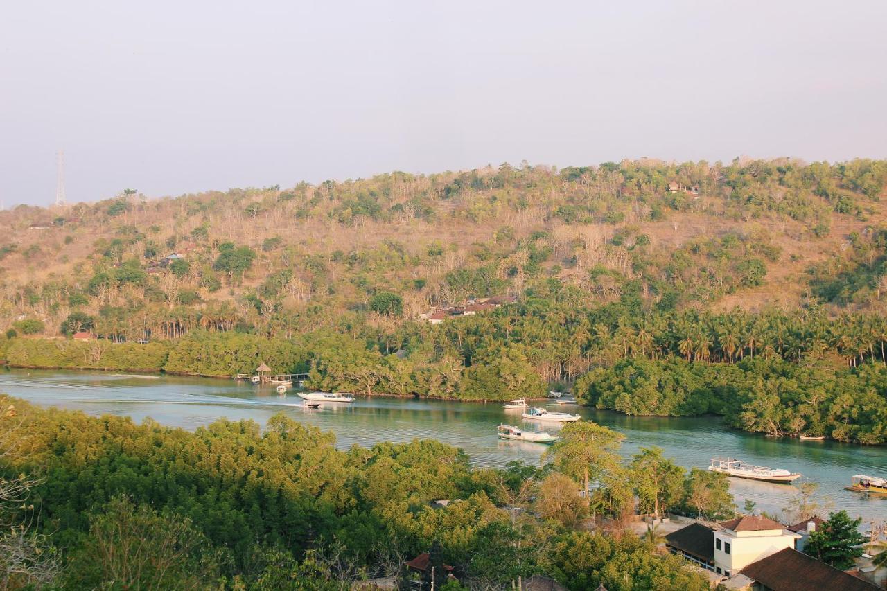 Lanussa Hill Villa Lembongan Exterior foto