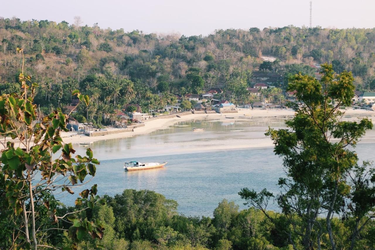 Lanussa Hill Villa Lembongan Exterior foto