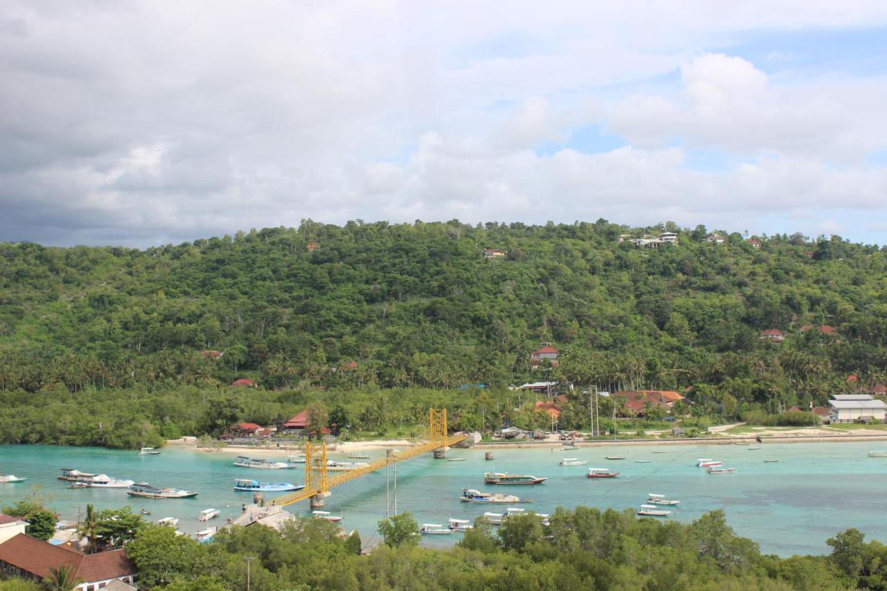 Lanussa Hill Villa Lembongan Exterior foto