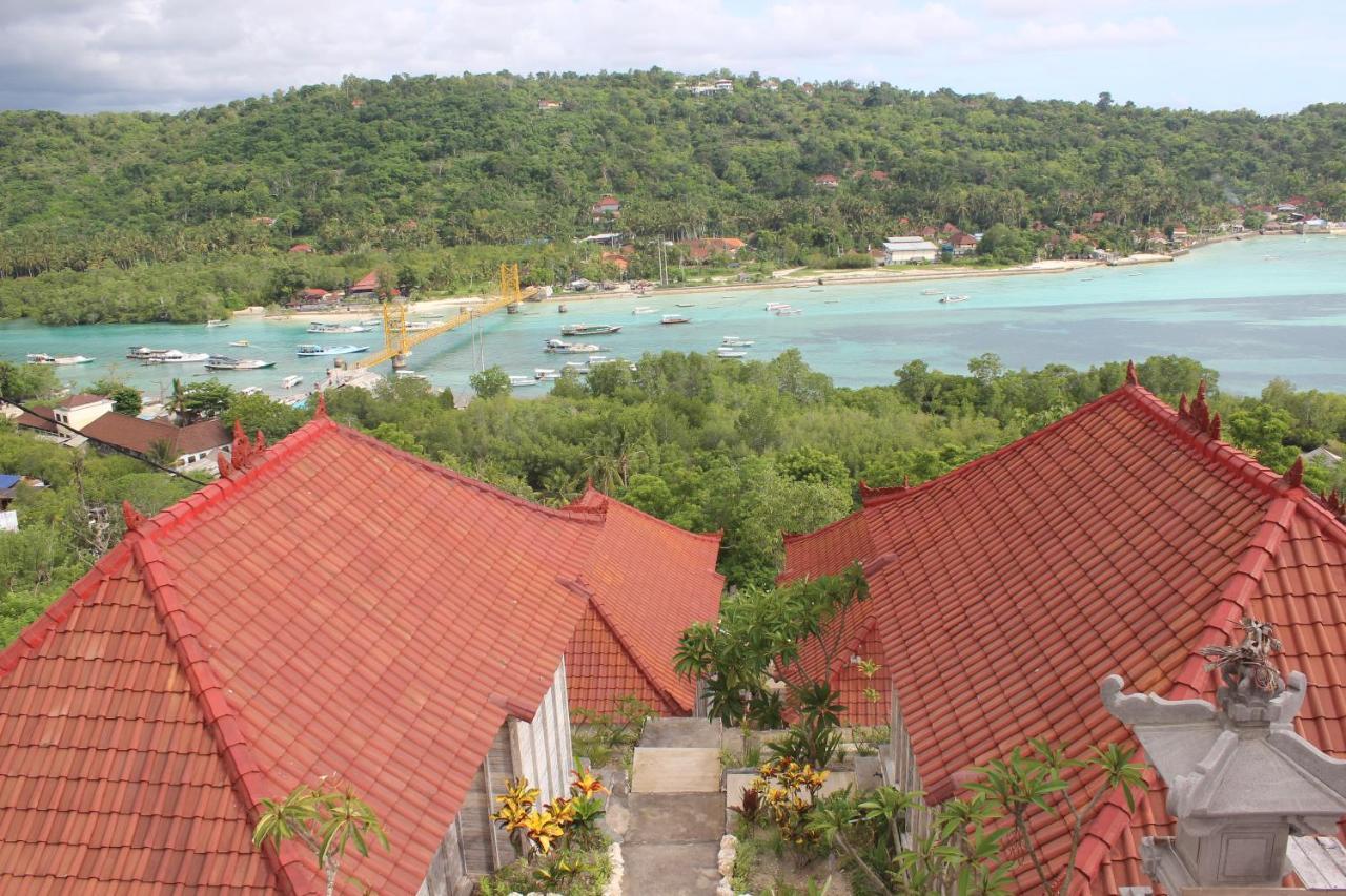 Lanussa Hill Villa Lembongan Exterior foto