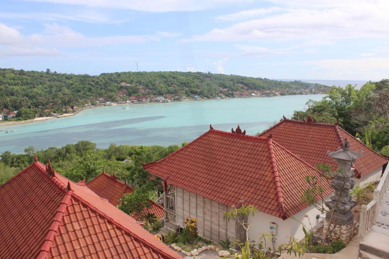 Lanussa Hill Villa Lembongan Exterior foto